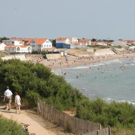 Maison Vacances Proche Mer Et Centre-Ville - Jardin Prive, Terrasse, Animaux Bienvenus - Fr-1-231-239 Brétignolles-sur-Mer Eksteriør billede