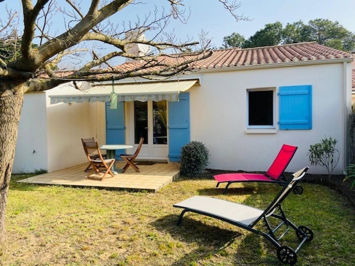 Maison Vacances Proche Mer Et Centre-Ville - Jardin Prive, Terrasse, Animaux Bienvenus - Fr-1-231-239 Brétignolles-sur-Mer Eksteriør billede