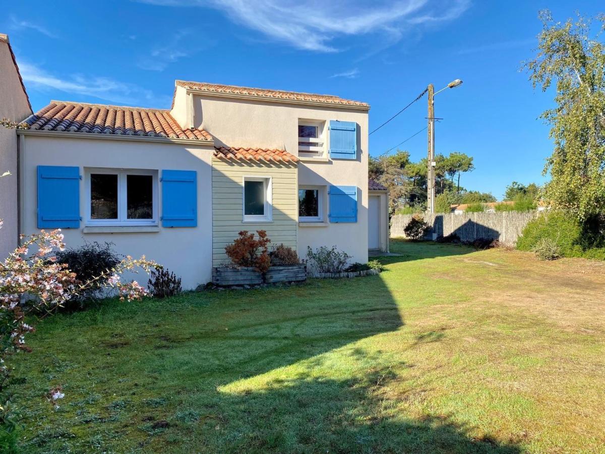 Maison Vacances Proche Mer Et Centre-Ville - Jardin Prive, Terrasse, Animaux Bienvenus - Fr-1-231-239 Brétignolles-sur-Mer Eksteriør billede