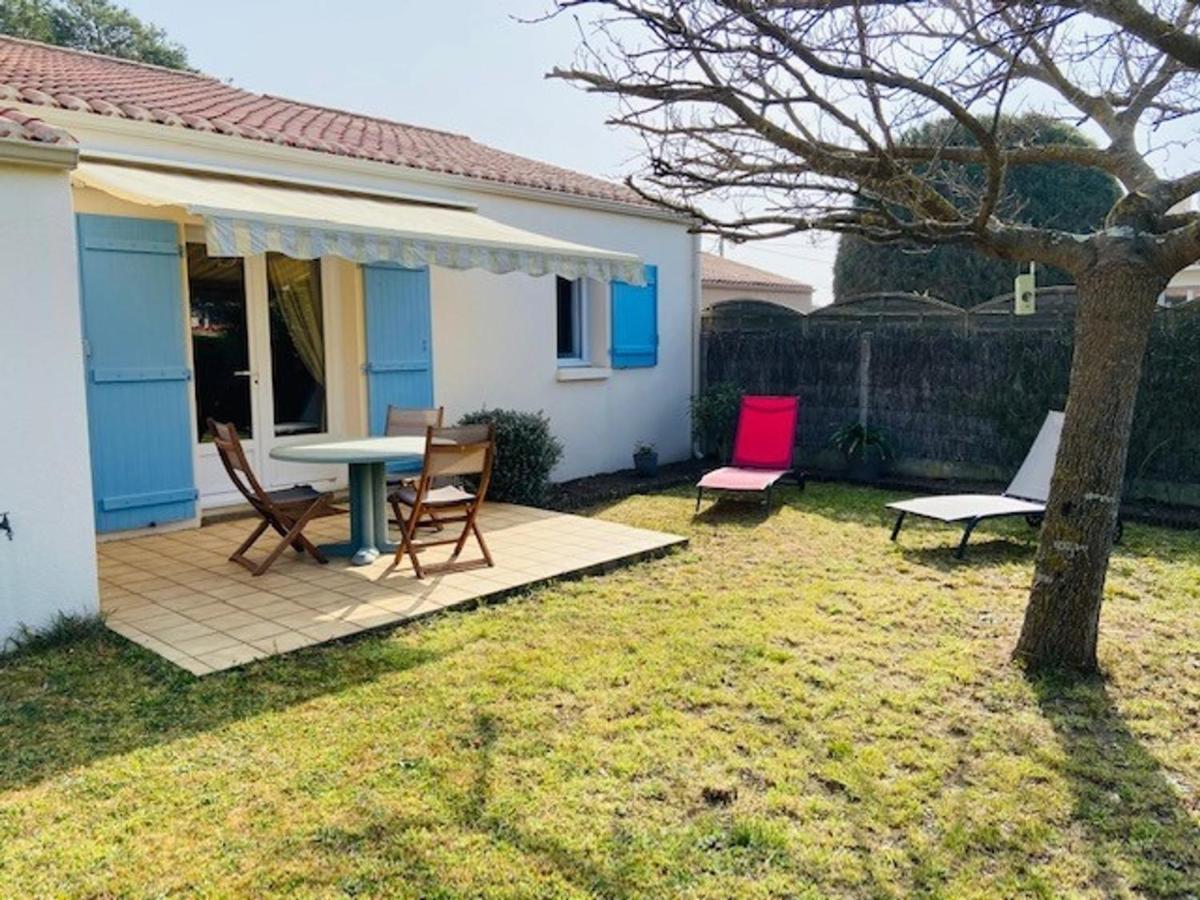 Maison Vacances Proche Mer Et Centre-Ville - Jardin Prive, Terrasse, Animaux Bienvenus - Fr-1-231-239 Brétignolles-sur-Mer Eksteriør billede