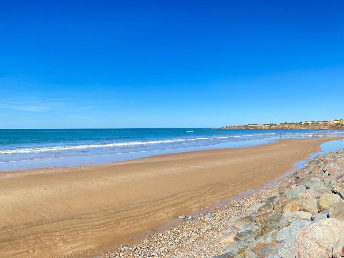 Maison Vacances Proche Mer Et Centre-Ville - Jardin Prive, Terrasse, Animaux Bienvenus - Fr-1-231-239 Brétignolles-sur-Mer Eksteriør billede