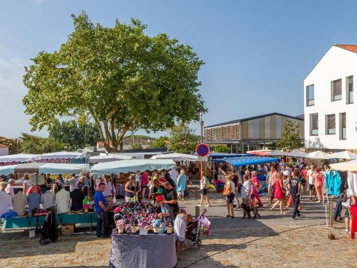 Maison Vacances Proche Mer Et Centre-Ville - Jardin Prive, Terrasse, Animaux Bienvenus - Fr-1-231-239 Brétignolles-sur-Mer Eksteriør billede